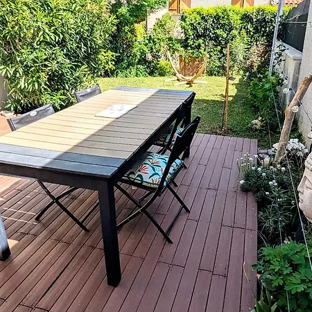 Apartamento Cœurs De L Ouest - Climatisé Avec Jardin *