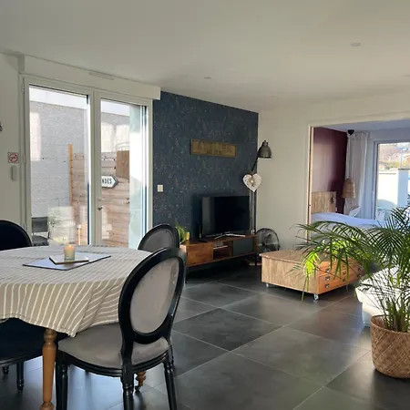 Cœurs De L Ouest - Climatisé Avec Jardin Apartamento *
